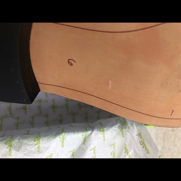 💸SOLD💸Sam Edelman Lewellyn Leather Studded mules - Picture 5 of 6